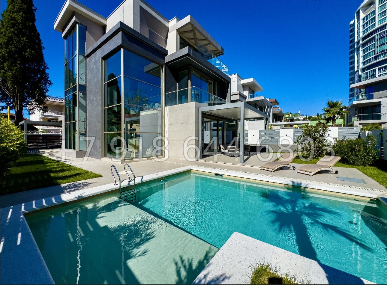 # 2 Д. Дом в центре города Сочи  - миниатюра 17