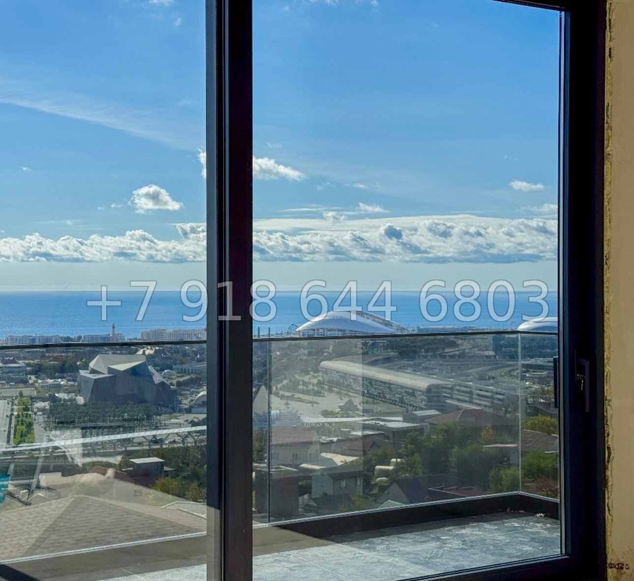 № 53 м. Дом в Адлере с видом на море  - миниатюра 4