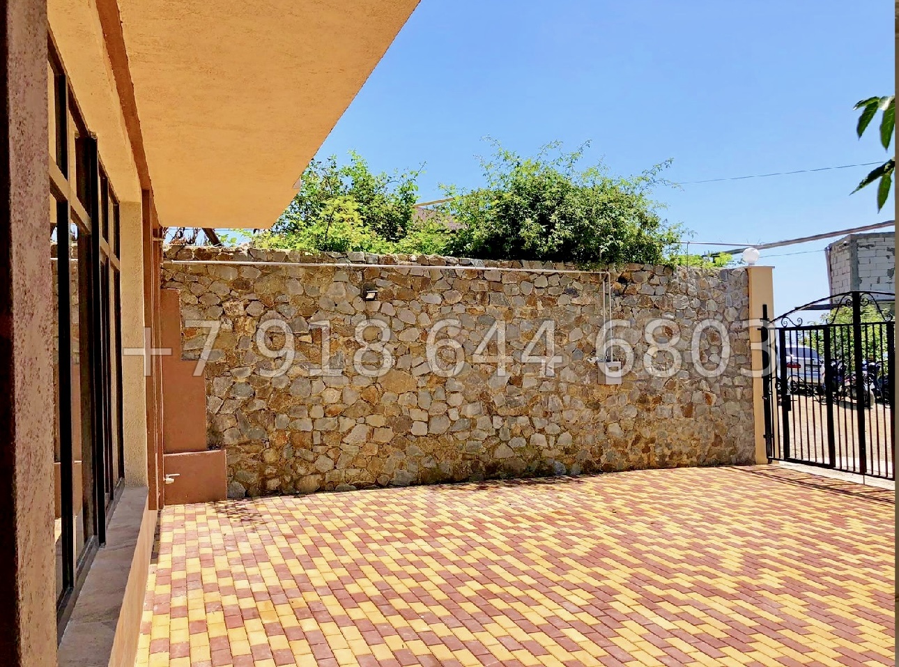 № 2 н. Дом в Ялте . Стильный и дорогая отделка фасада  - миниатюра 5