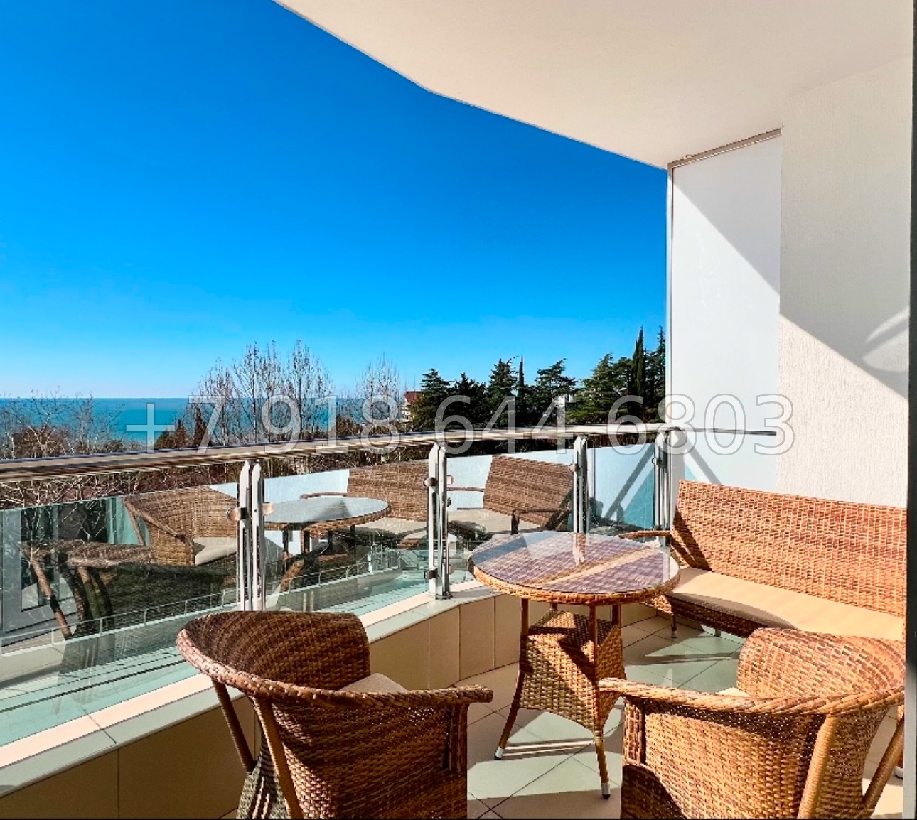 № 510 р. ЖК Идеал Хаус Сочи. Квартира с видом на море  - миниатюра 23