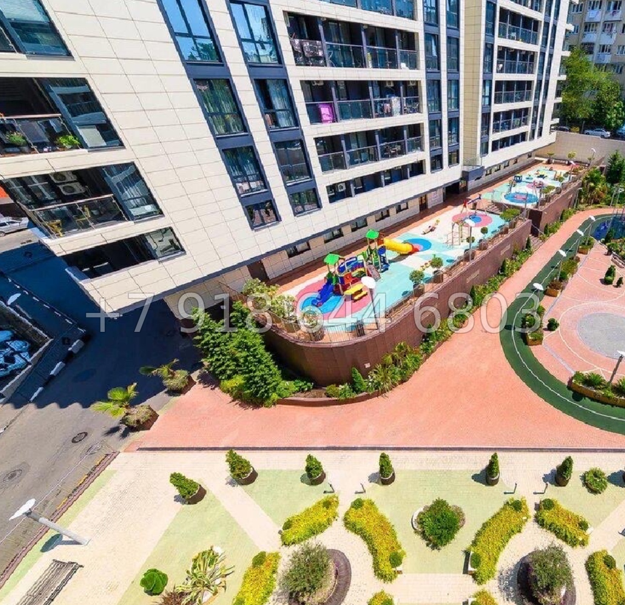 № 354 р. ЖК Сокол Сочи. Квартира в доме Бизнес класса  - миниатюра 18