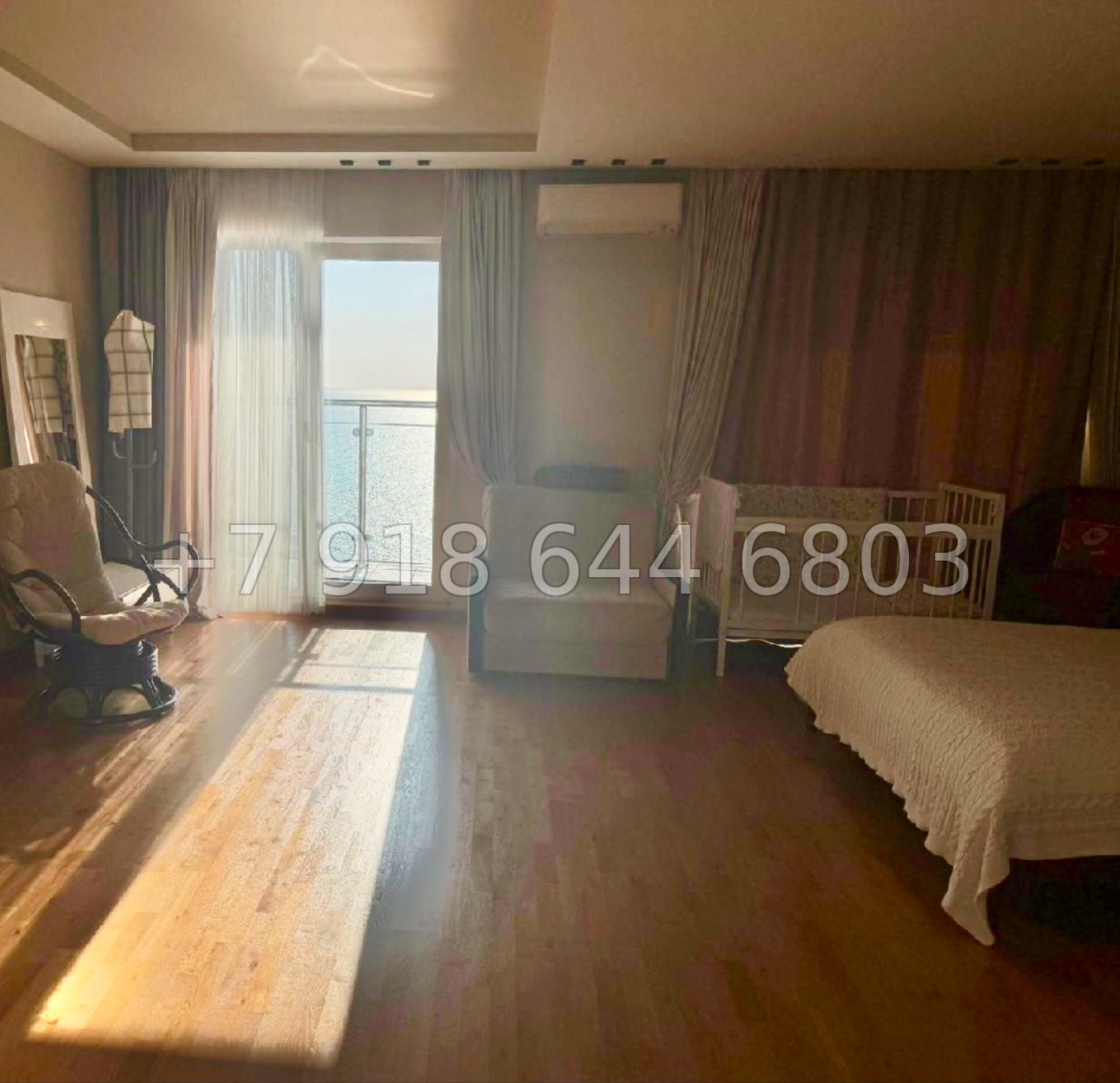 № 45 е. Квартира на море в Сочи  - миниатюра 8