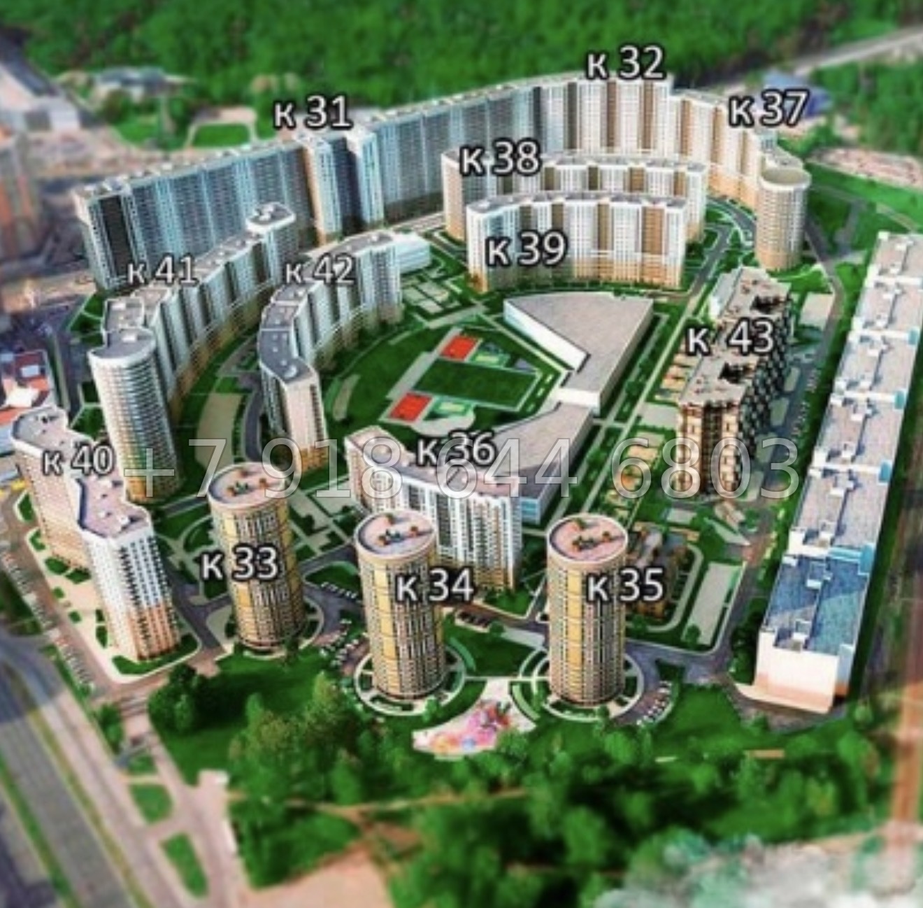 № 45 ы.(СДАН ) Метро Пионерская. ЖК Приморский квартал Санкт Петербург  - миниатюра 6