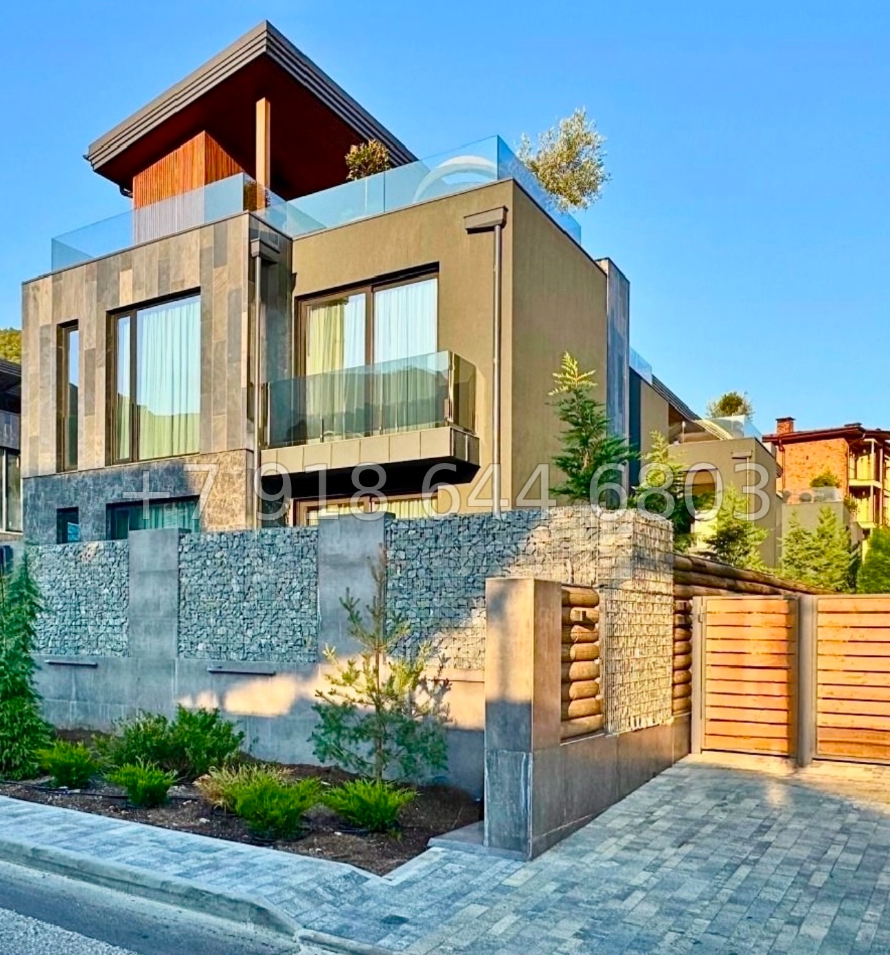 № 43 п. Дом с бассейном на Красной Поляне  - миниатюра 3