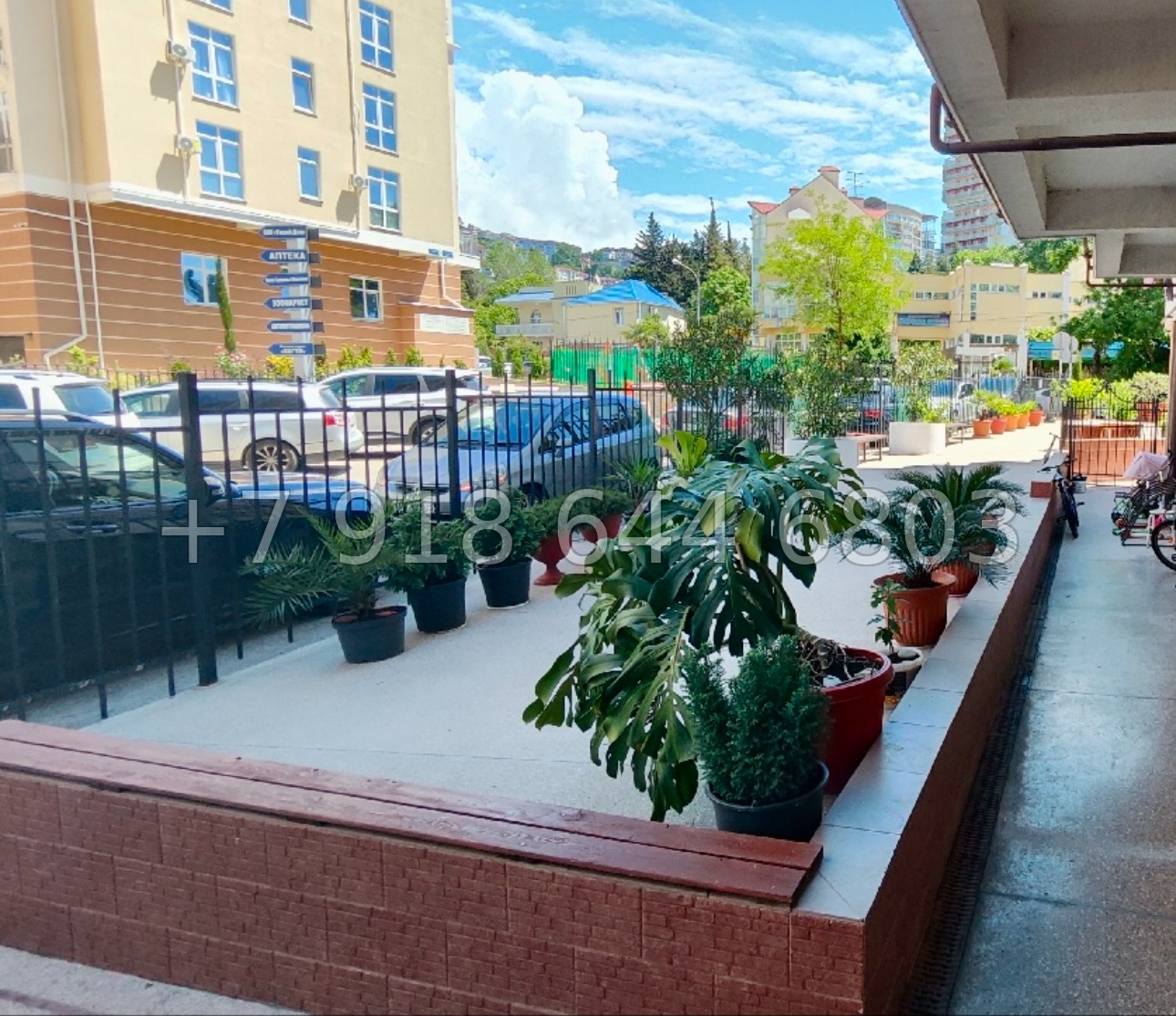 № 381 р. Двухкомнатная Квартира в Сочи. До моря 5 минут пешком  - миниатюра 24