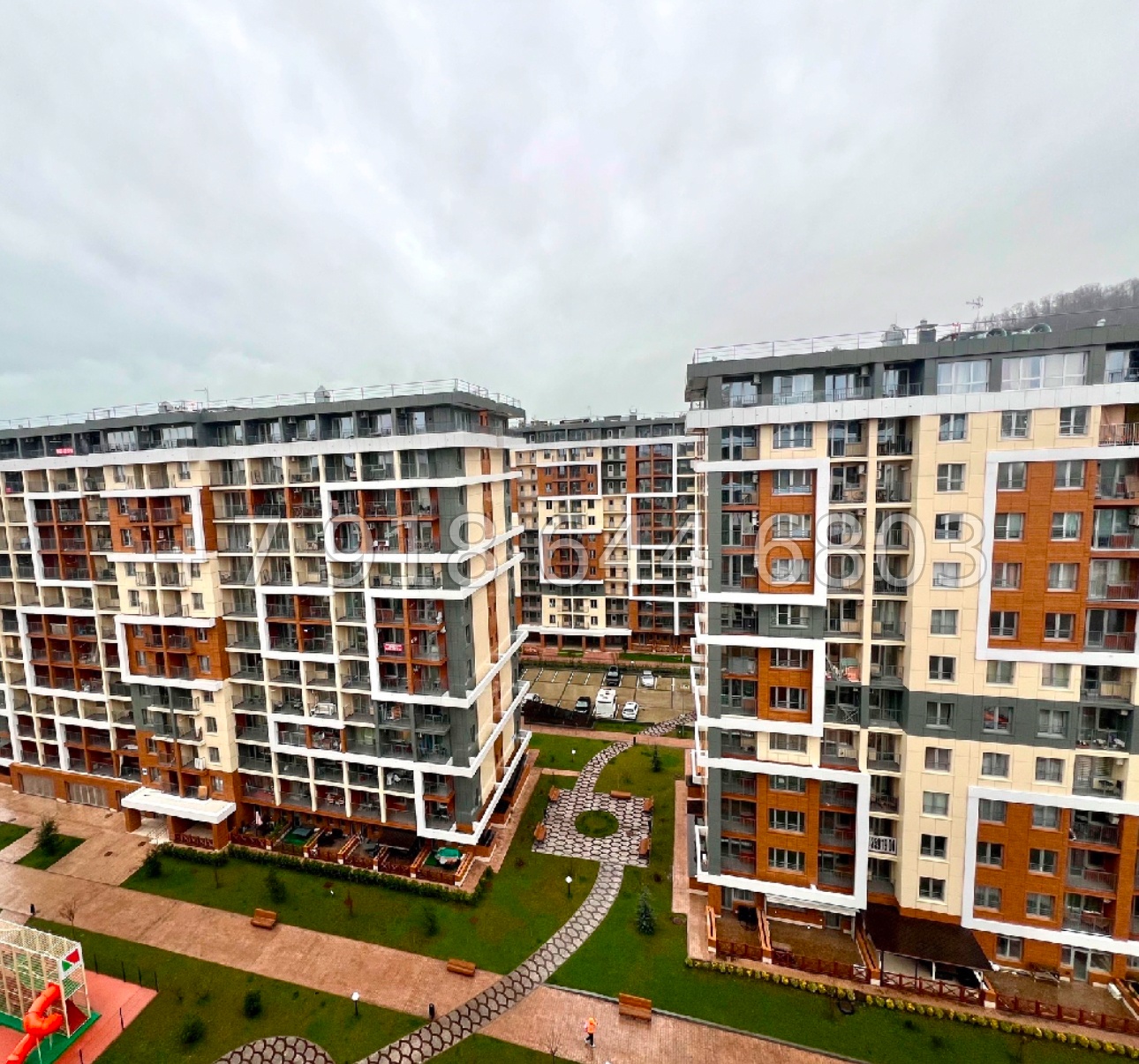 № 213 р. Квартира в ЖК Каравелла Португалии Сочи  - миниатюра 16