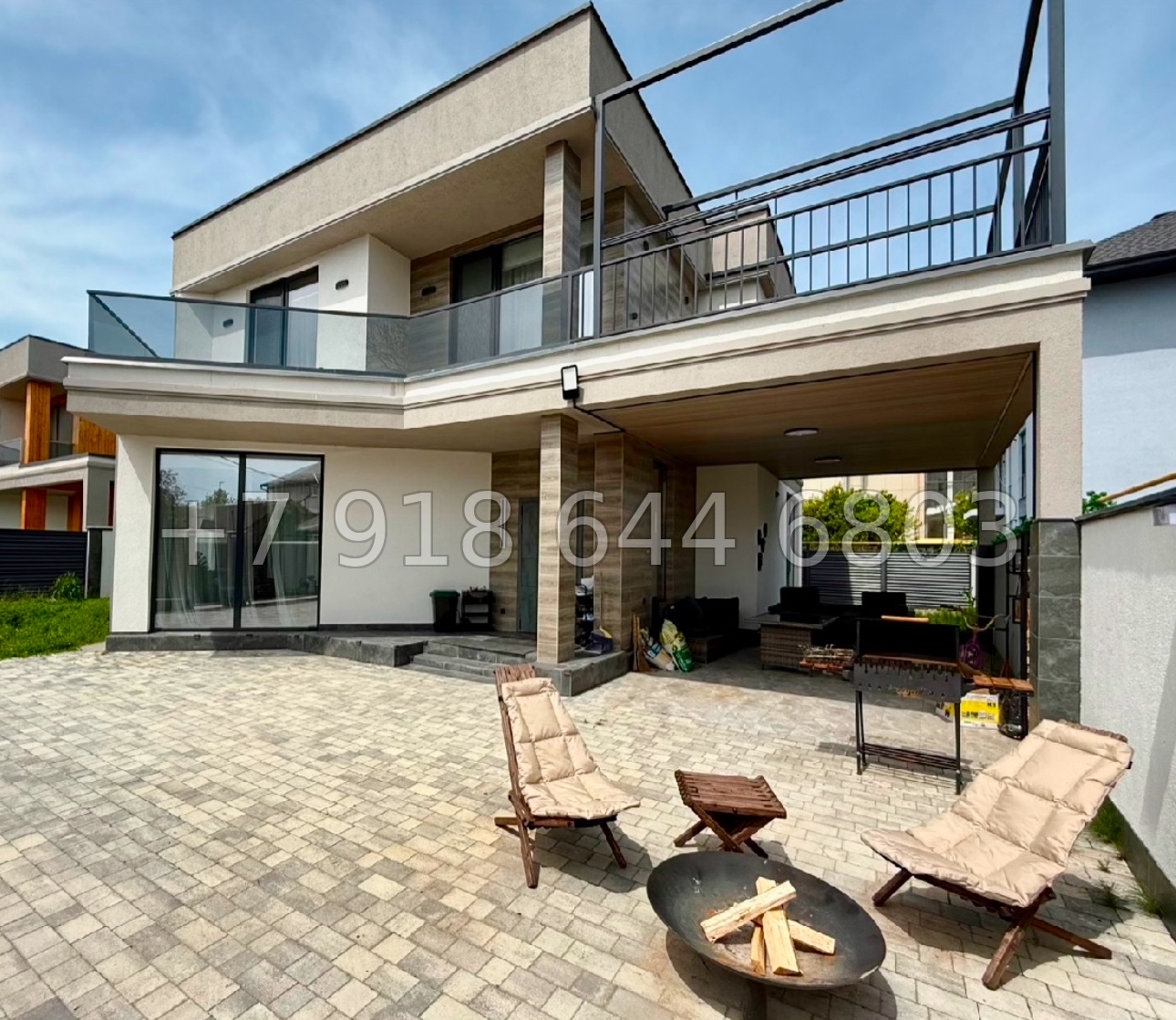 № 104 в. Дом в Сириусе с хорошим ремонтом  - миниатюра 1