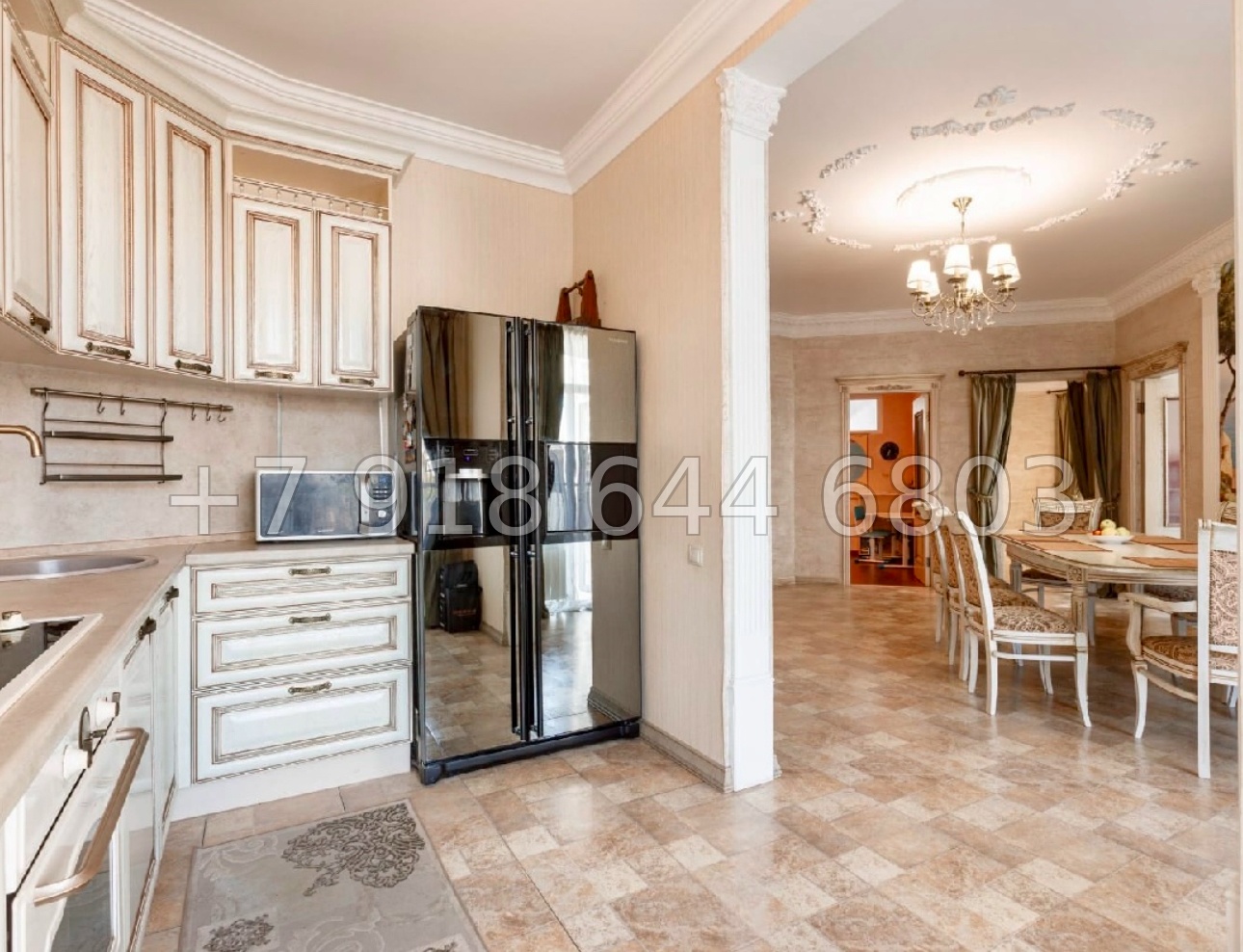 № 30е. Квартира в Сочи на улице Депутатская в ЖК Московия Сочи - миниатюра 13