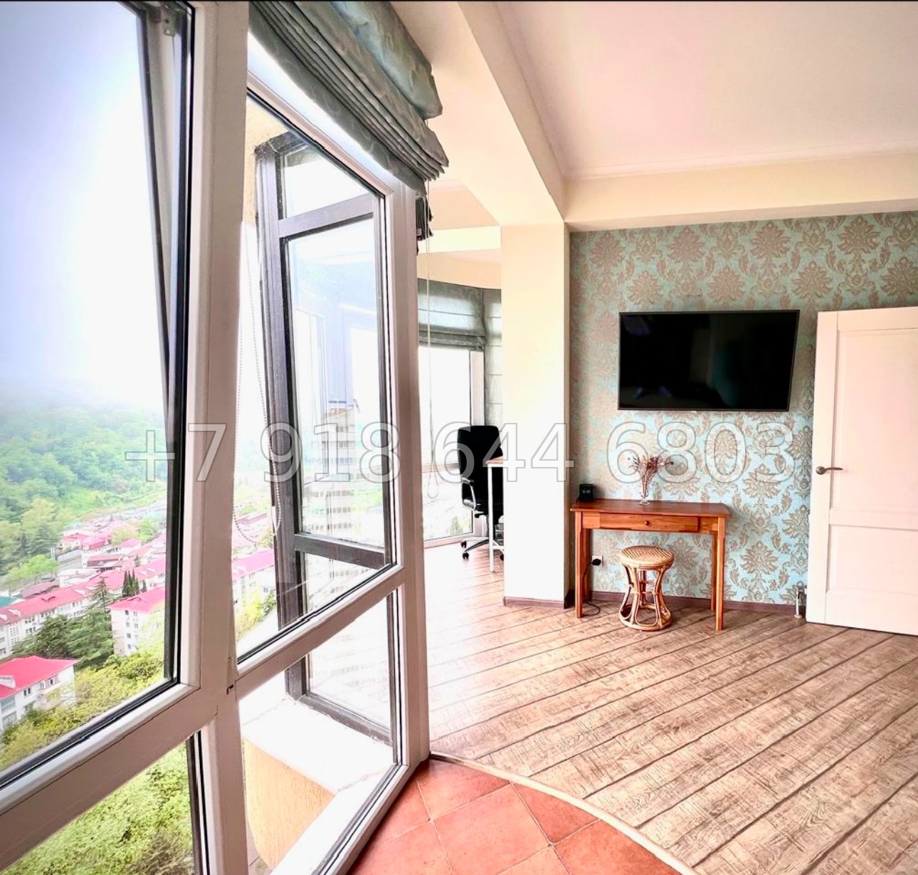 № 266 р. Трёхкомнатная Квартира в Сочи ЖК Золотой Колос  - миниатюра 11