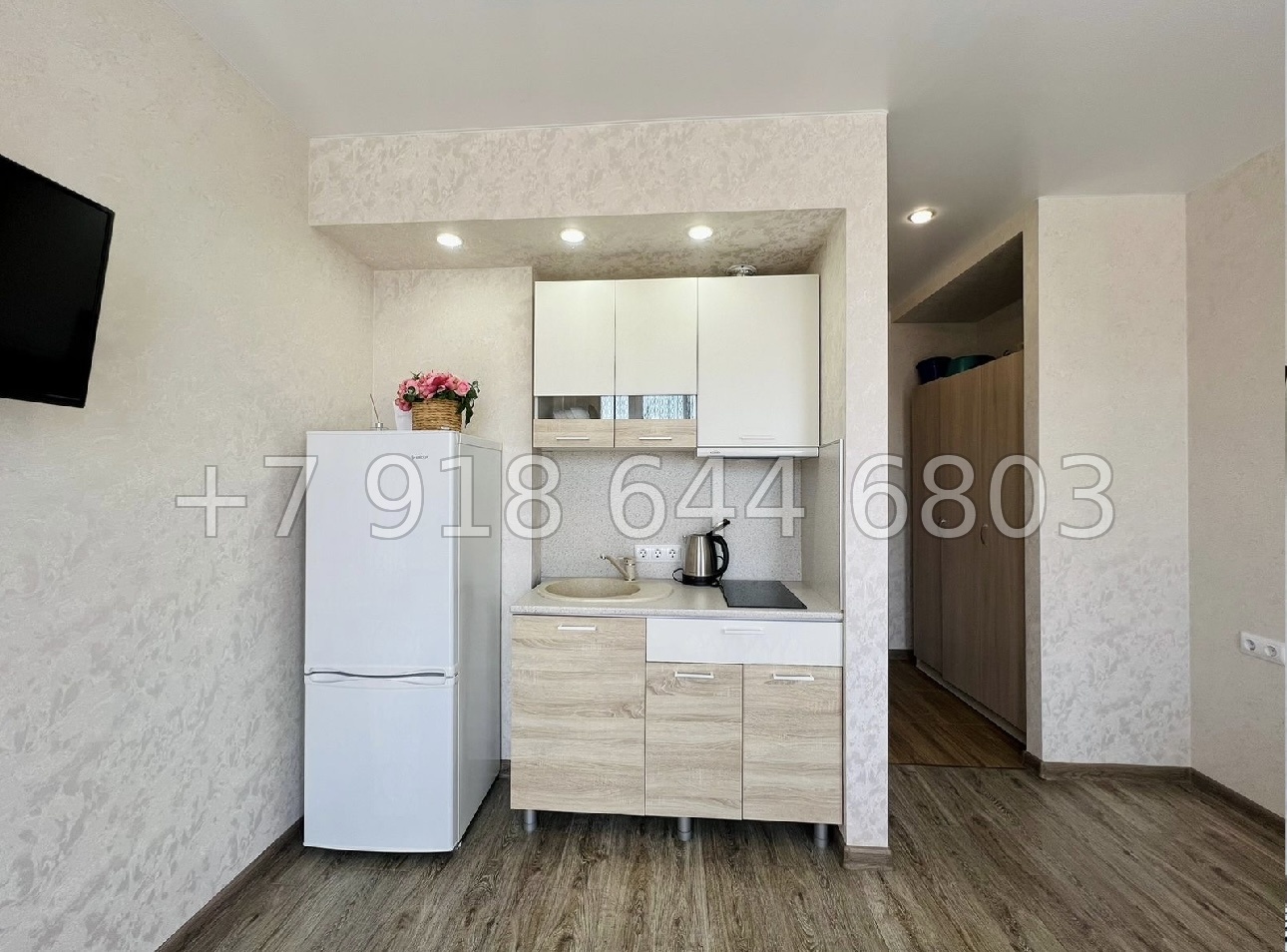 № 68п. Квартира в Адлере. Недалеко от моря  - миниатюра 1