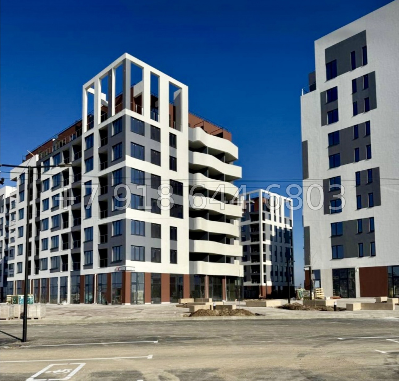 № 3г. Квартира на море в Евпатории ЖК Розовое озеро  - миниатюра 19