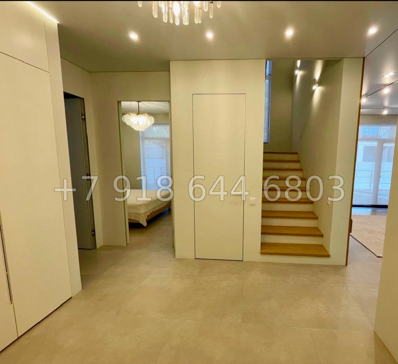 № 194 Б. Дом с ремонтом и мебелью в Адлере  - миниатюра 26