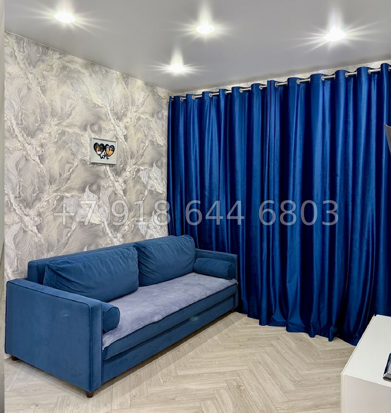 № 193 р. Трёхкомнатная Квартира у моря ЖК Кватро Сочи Дагомыс  - миниатюра 6