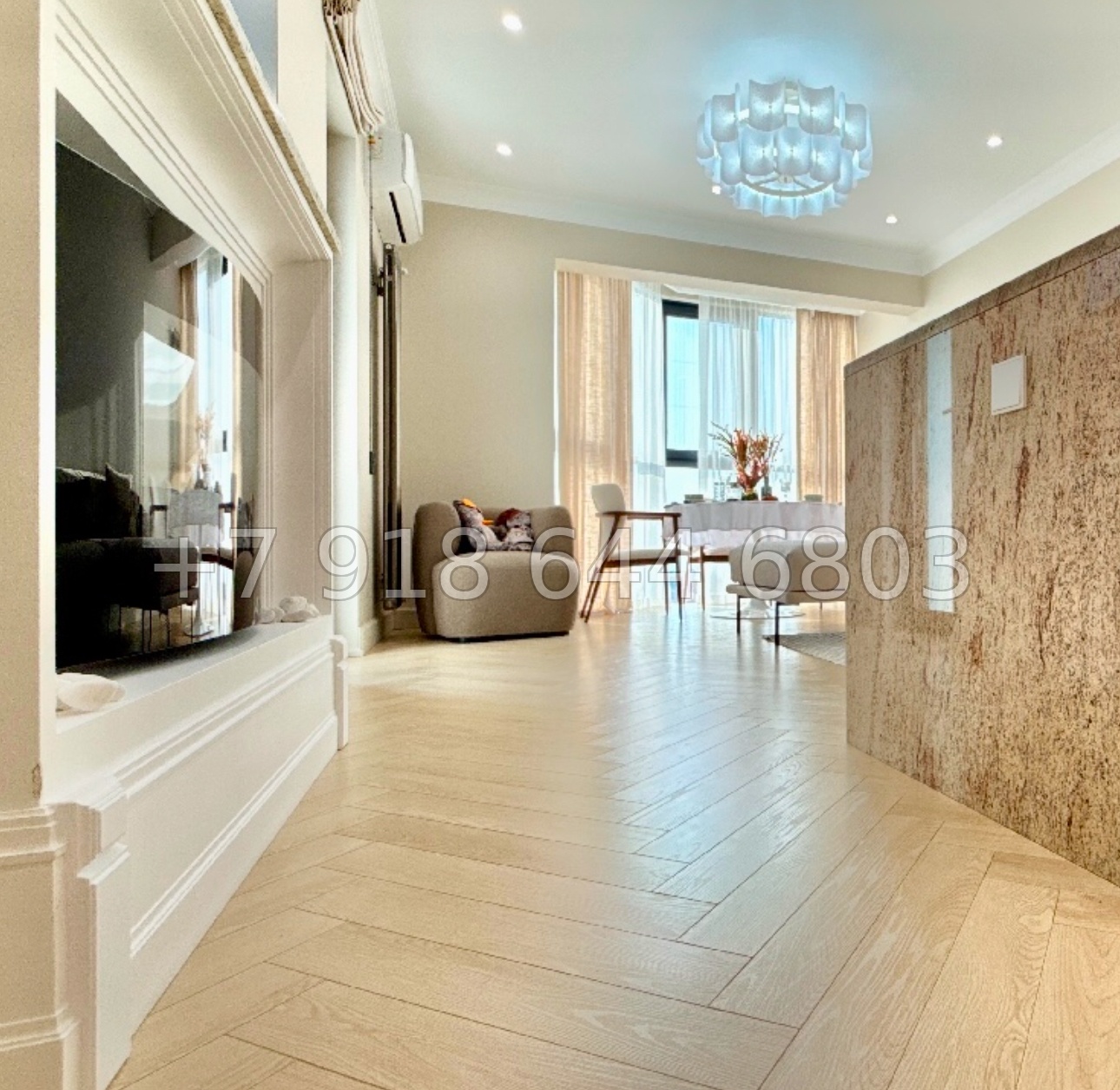 № 426 р. Большая площадь. Квартира в Сочи с бассейном на территории  - миниатюра 15