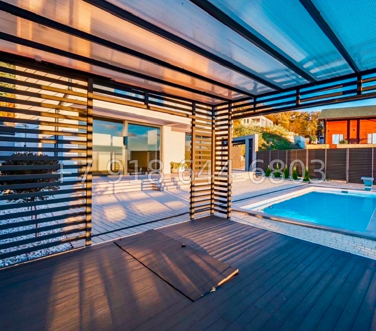 № 185 Б. Дом с видом на море в Сочи  - миниатюра 26