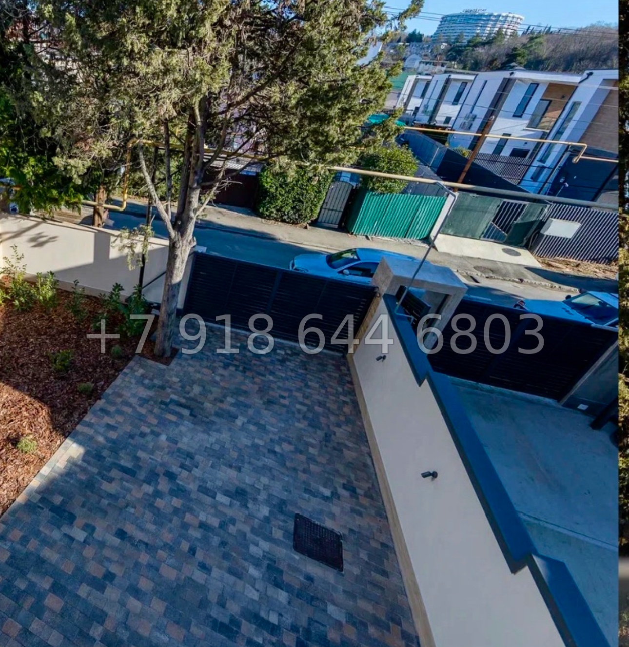 № 200 Б. Дом с водопадом у моря в Сочи. 2 минуты пешком до моря  - миниатюра 20