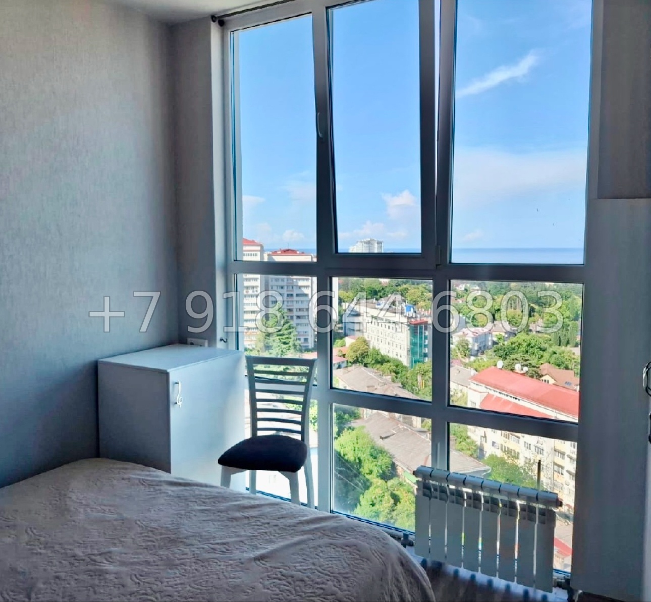 № 528 р.трёхкомнатная Квартира в городе Сочи  - миниатюра 27