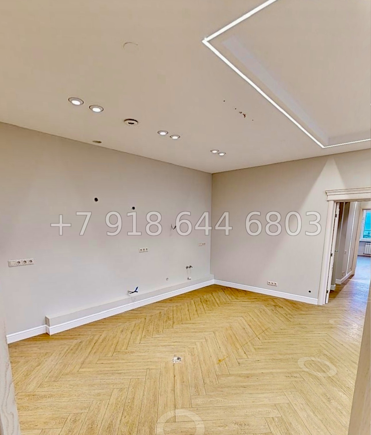 № 10 е. Квартира в центре города Сочи ЖК Первомайская 21 - миниатюра 3