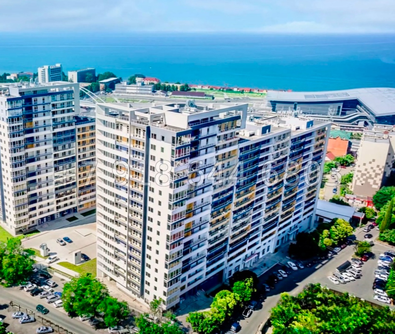 № 275 р. Квартира в ЖК Триумф Адлер  - миниатюра 2