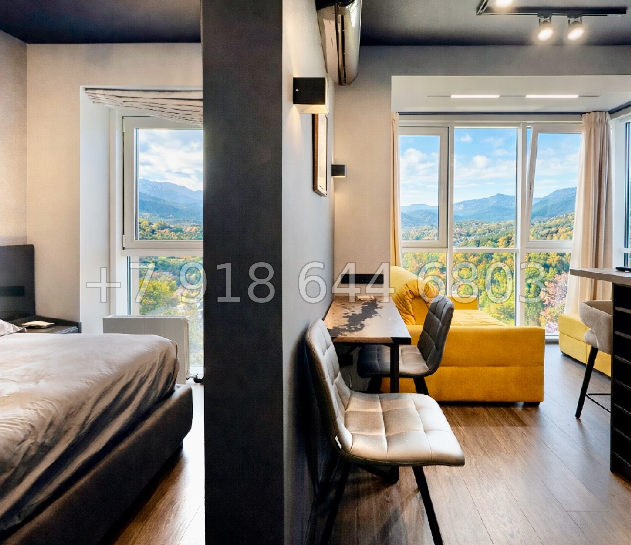 № 560 р. Однокомнатная квартира ЖК Сочи Парк  - миниатюра 27