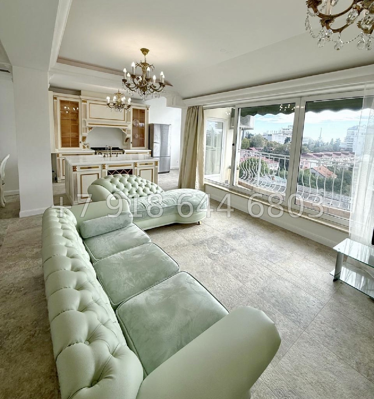 № 24е. Квартира в центре Сочи на улице Роз - миниатюра 1