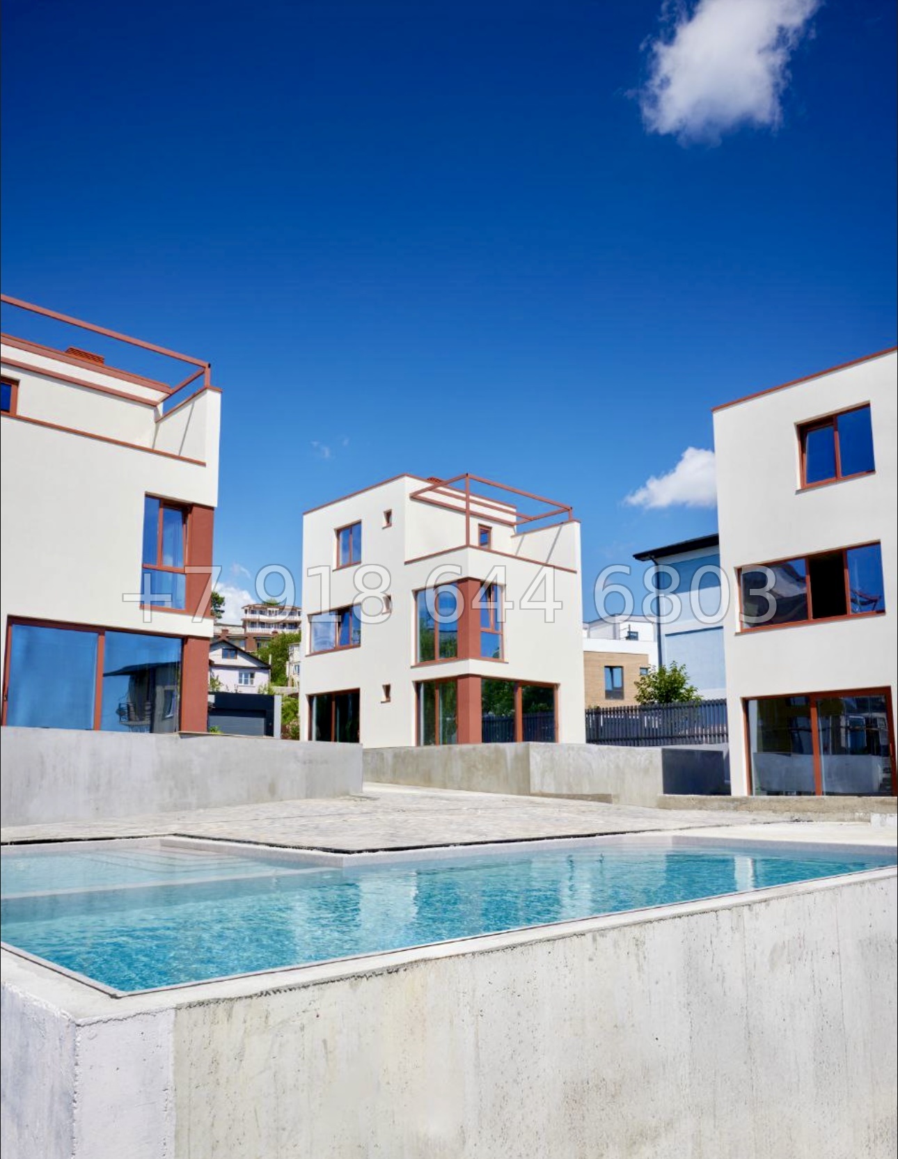 № 47 А. Дома в центре города Сочи с бассейном  - миниатюра 7