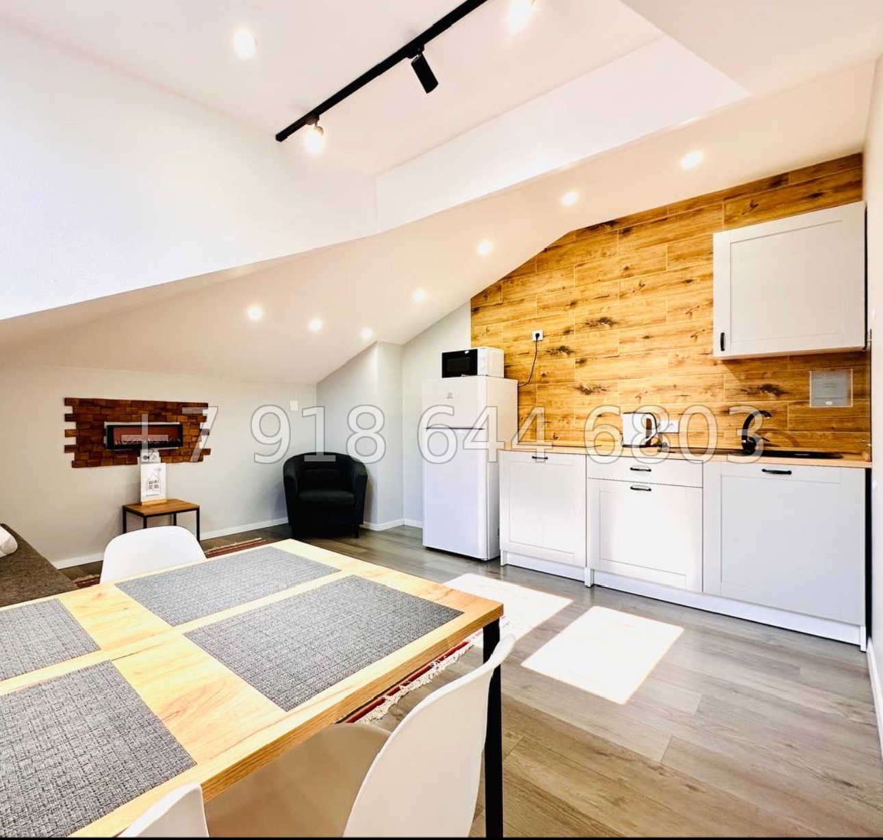 № 39и. Квартира с видом на озеро и горы Красной Поляны  - миниатюра 6