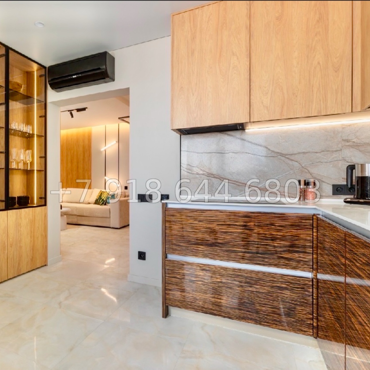 № 229 р. Трёхкомнатная Квартира в престижном доме в Сочи  - миниатюра 19