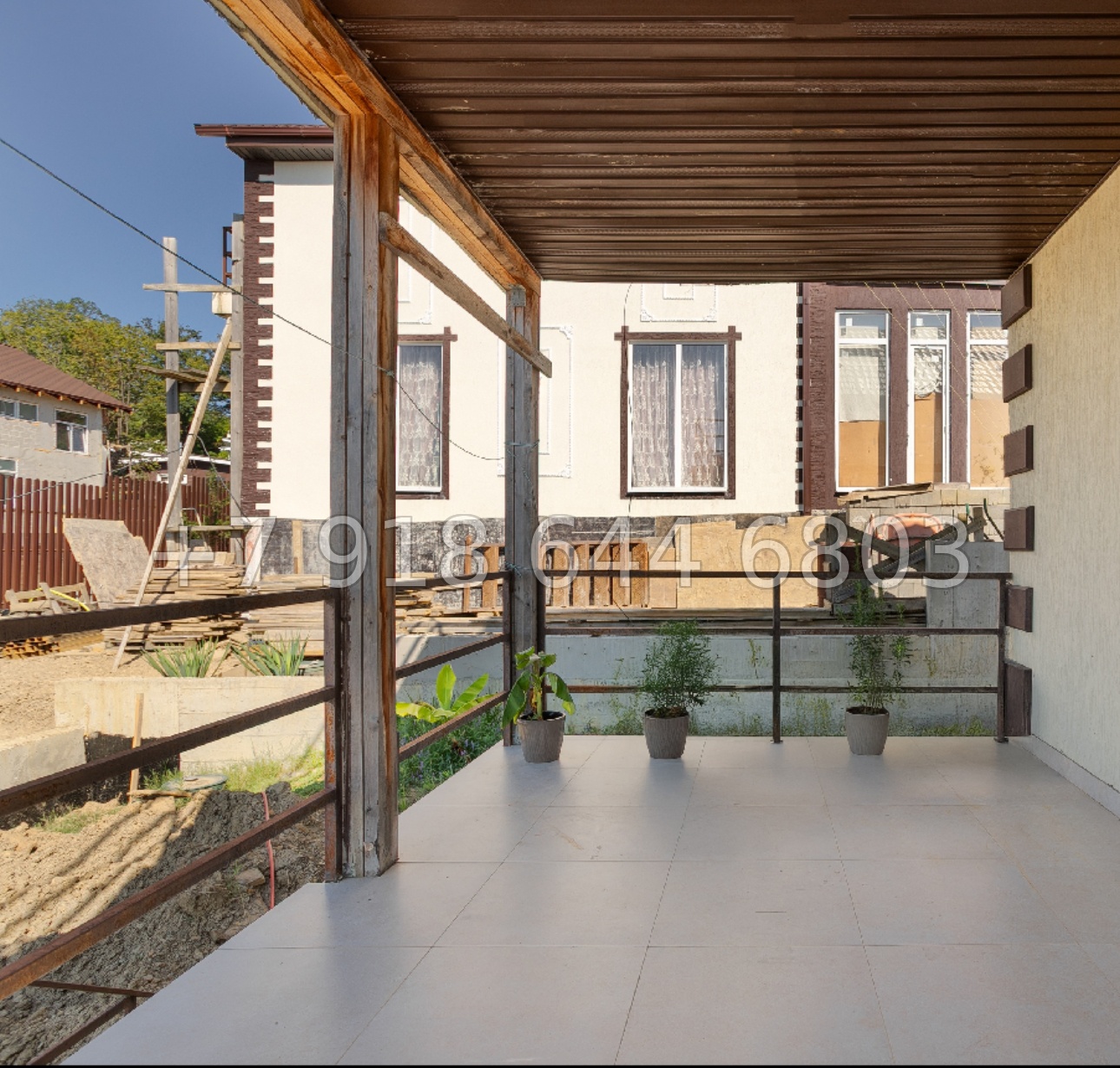 № 90 А. Дом с ремонтом и мебелью в Адлере  - миниатюра 11