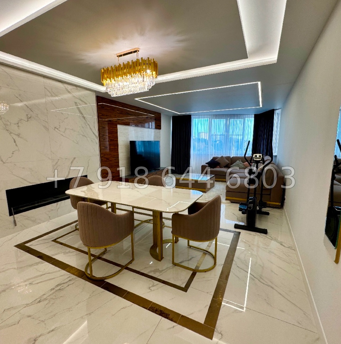 № 39е. Квартира у моря в Адлере. ЖК Столичный Адлер  - миниатюра 8