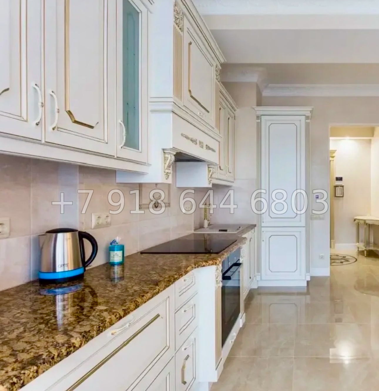 № 56 г. Трёхкомнатная Квартира в Ялте  - миниатюра 3