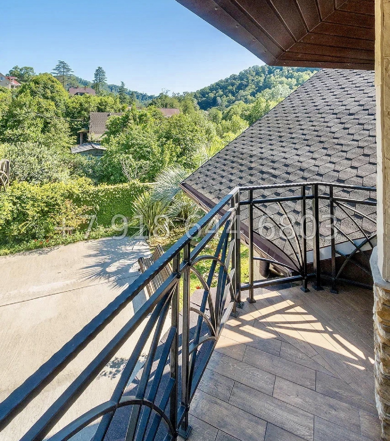 № 59 в. Дом с прудом в Сочи на Мацесте - миниатюра 22