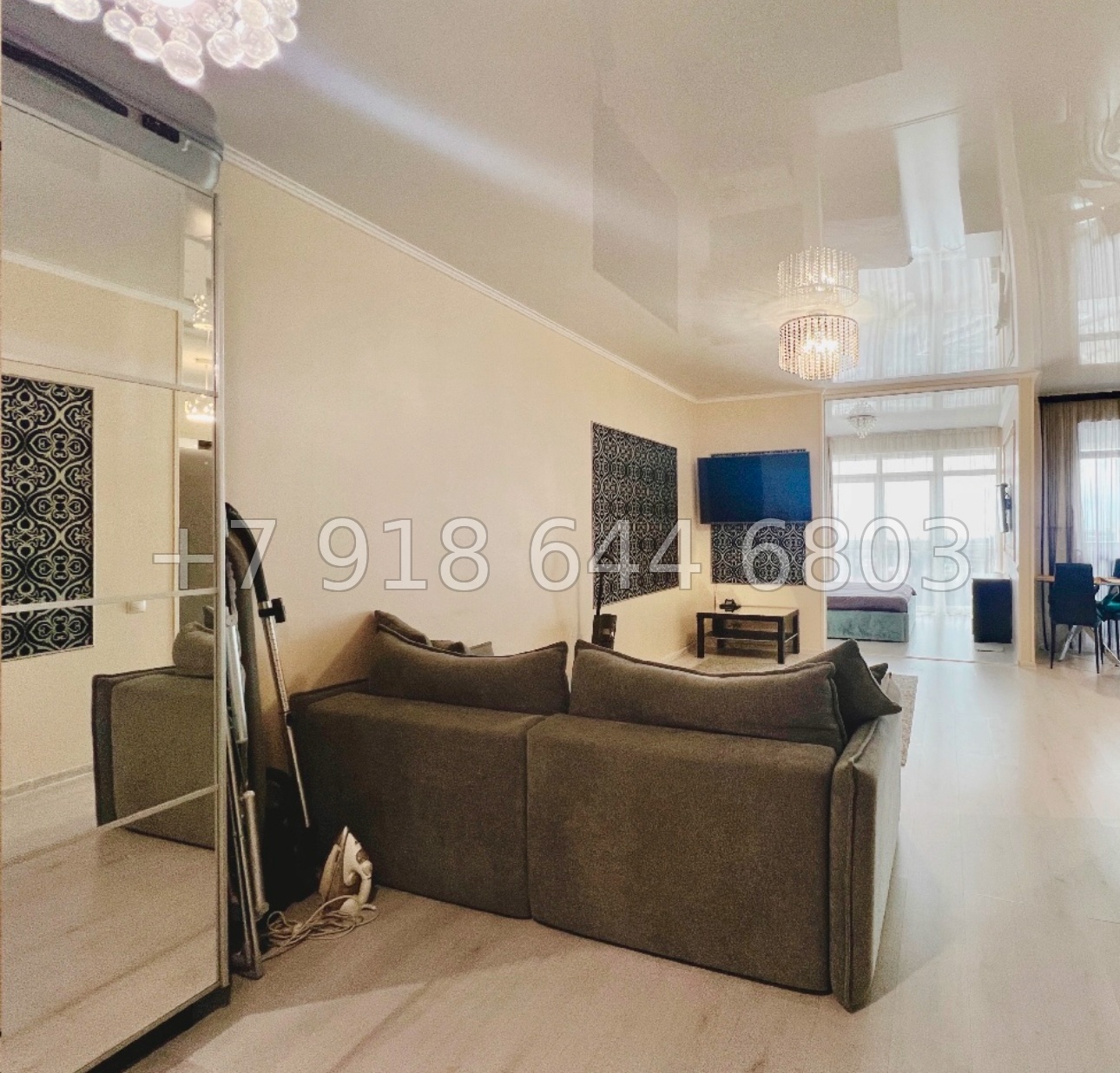 № 66р. Квартира в центре города Сочи ЖК Парк Горького  - миниатюра 11