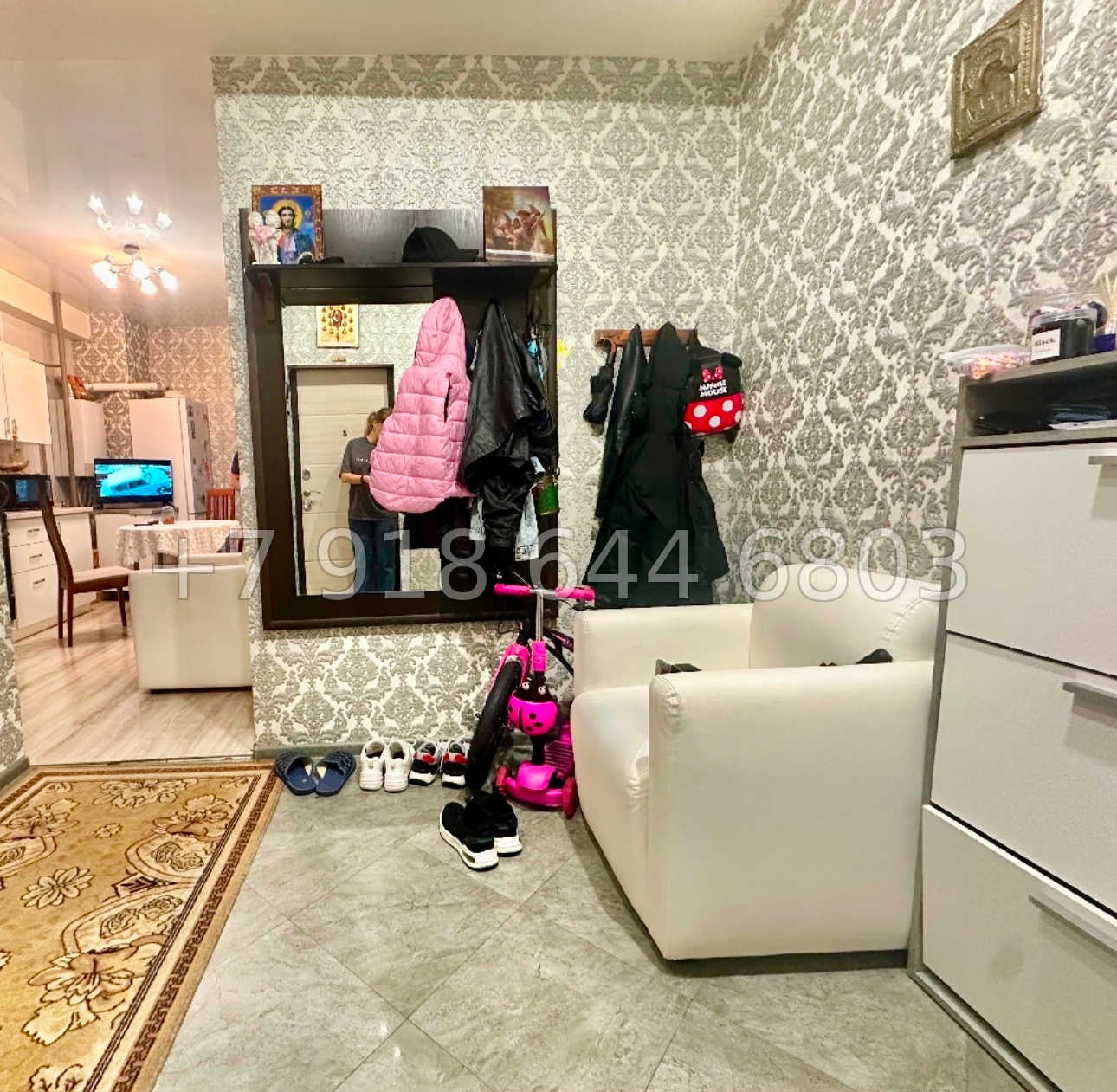 № 706 р. Квартира в Сочи  - миниатюра 13