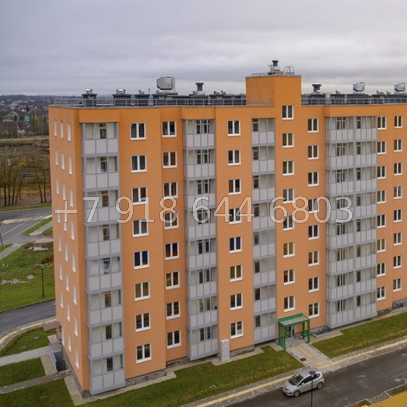 № 70 в. (СДАН). ЖК Ново-Антропшино. Ленинградская область. Гатчинский район. г. Коммунар улица Славянская  - миниатюра 24