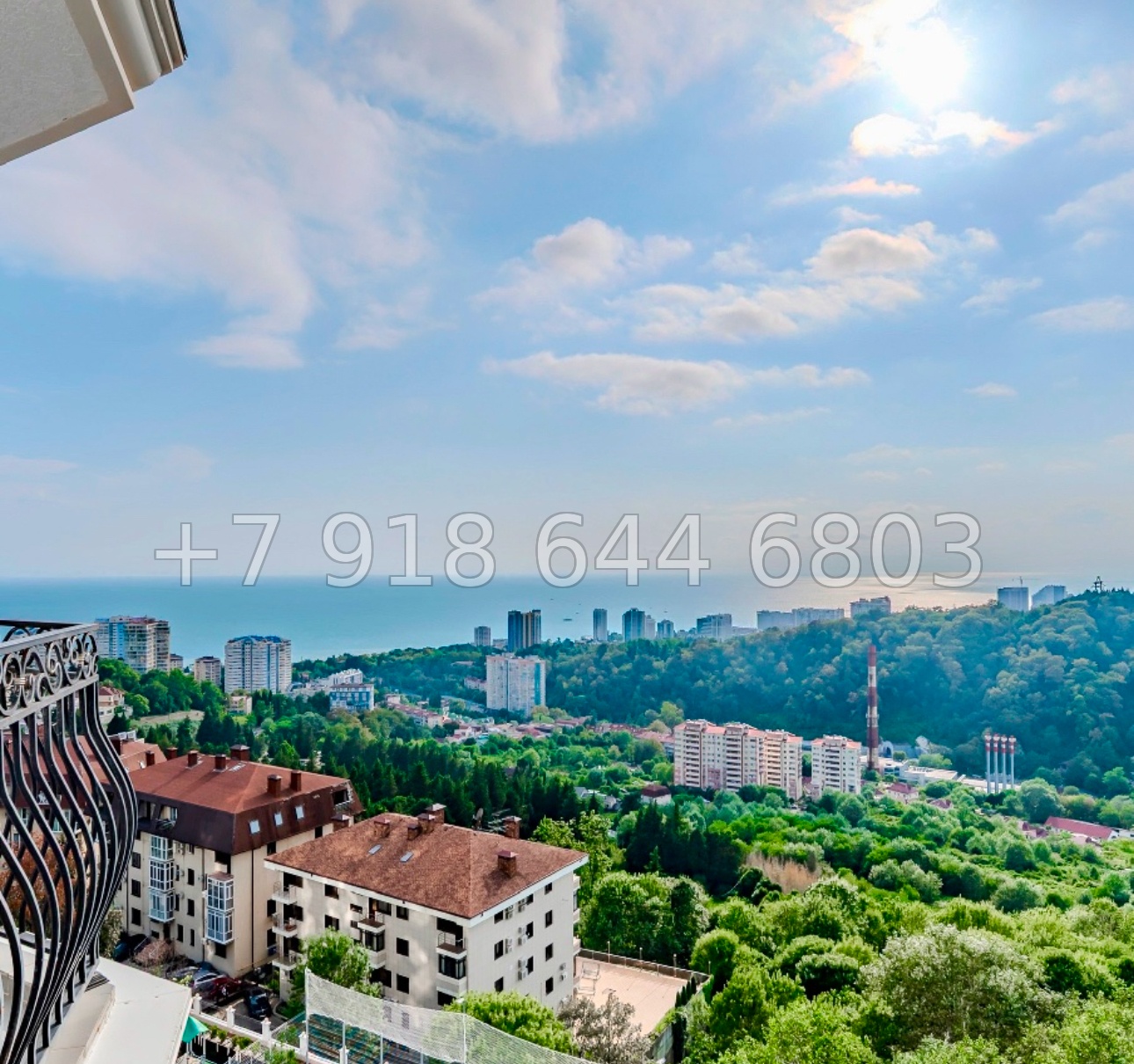 № 35р. Квартира в самом популярном доме в городе Сочи. - миниатюра 12