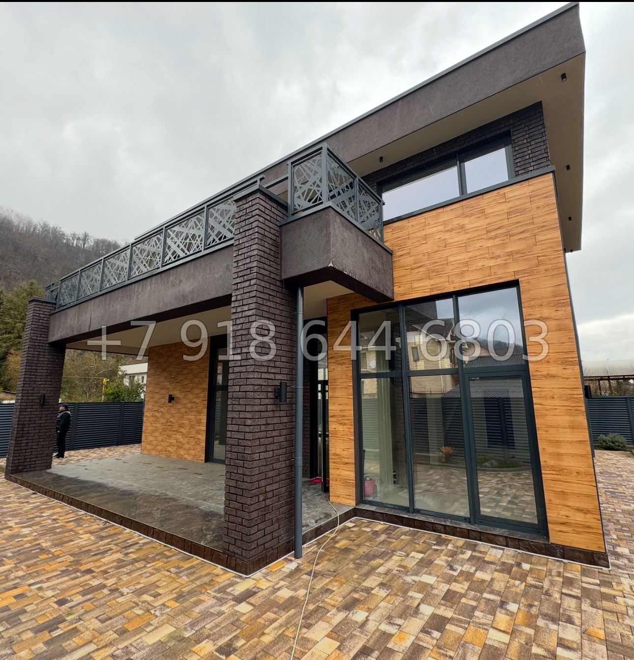 № 160 Б. Дом в Сочи. Коттеджный посёлок  - миниатюра 2