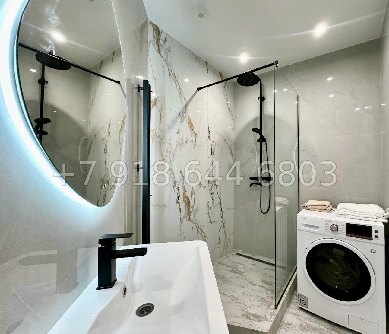 № 307 р. Квартира с видом на море Морская Симфония Адлер  - миниатюра 5