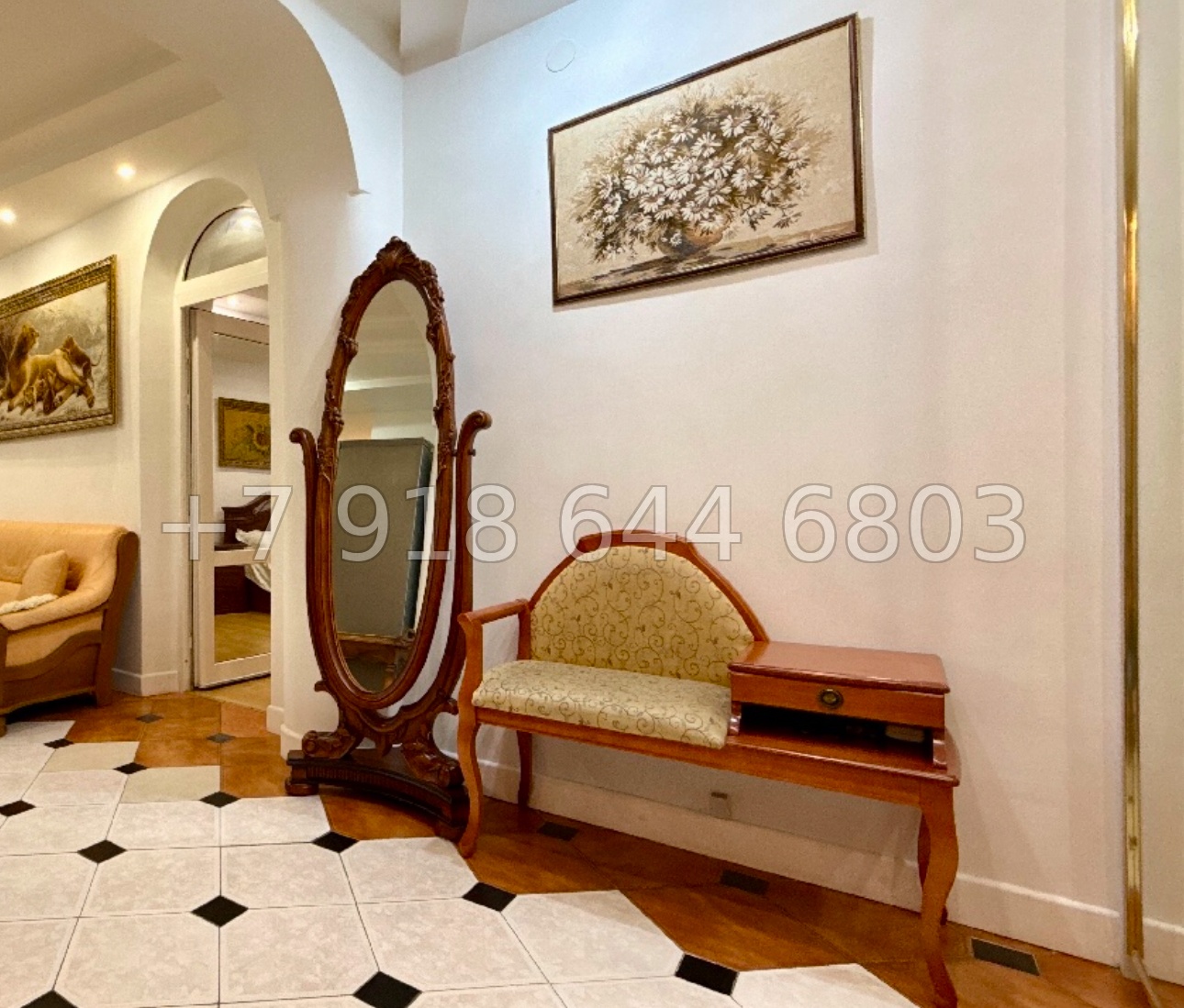 № 424 р. Большая двухкомнатная квартира в Сочи  - миниатюра 38