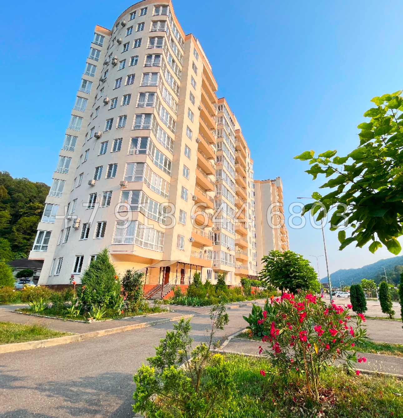 № 153 п. Квартира в Сочи на Мацесте ЖК Измайловский Парк - миниатюра 22