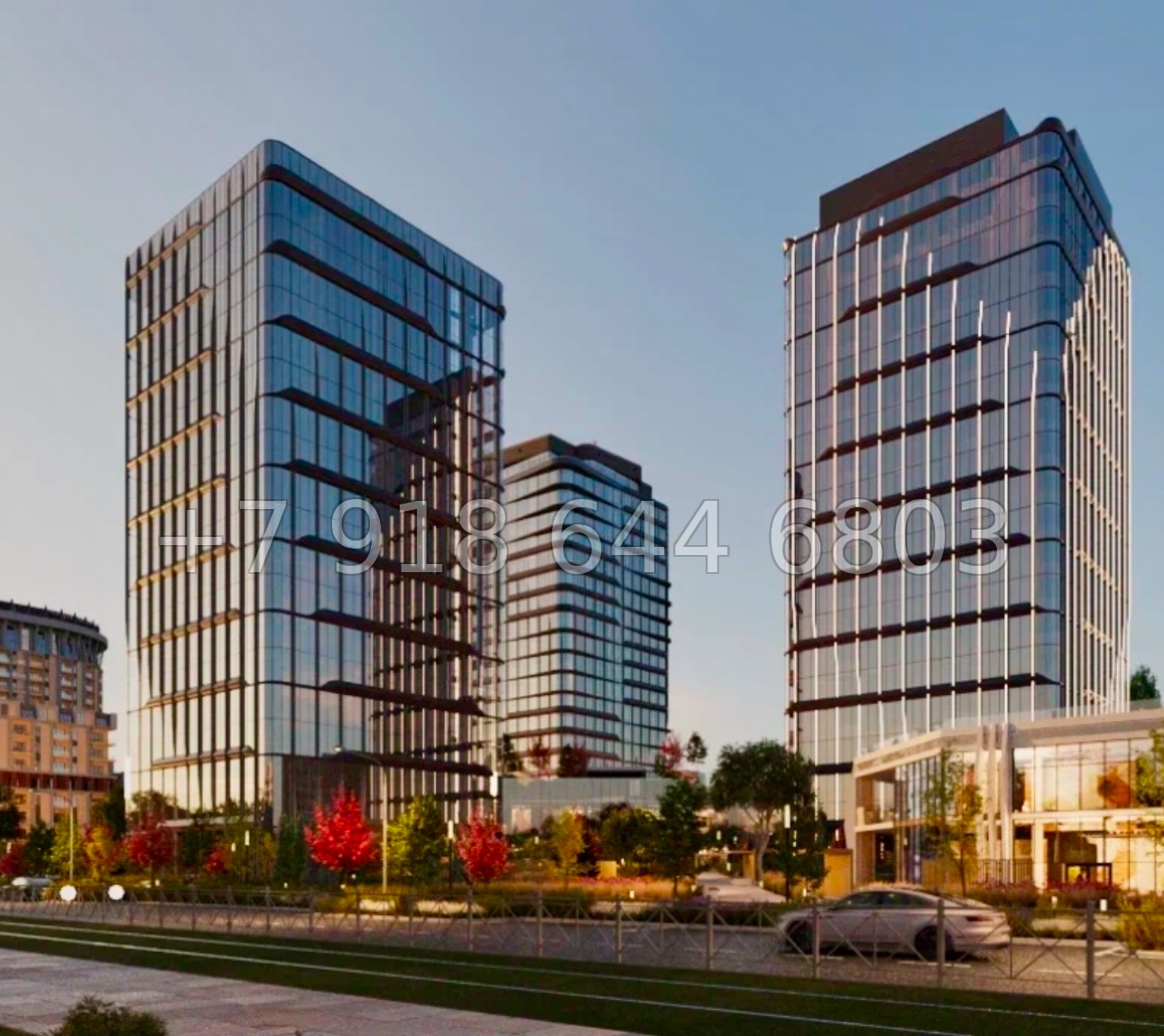 № 11 ю. Единственный в центре Евпатории дома Бизнес класса ЖК Проспект 82 - миниатюра 21