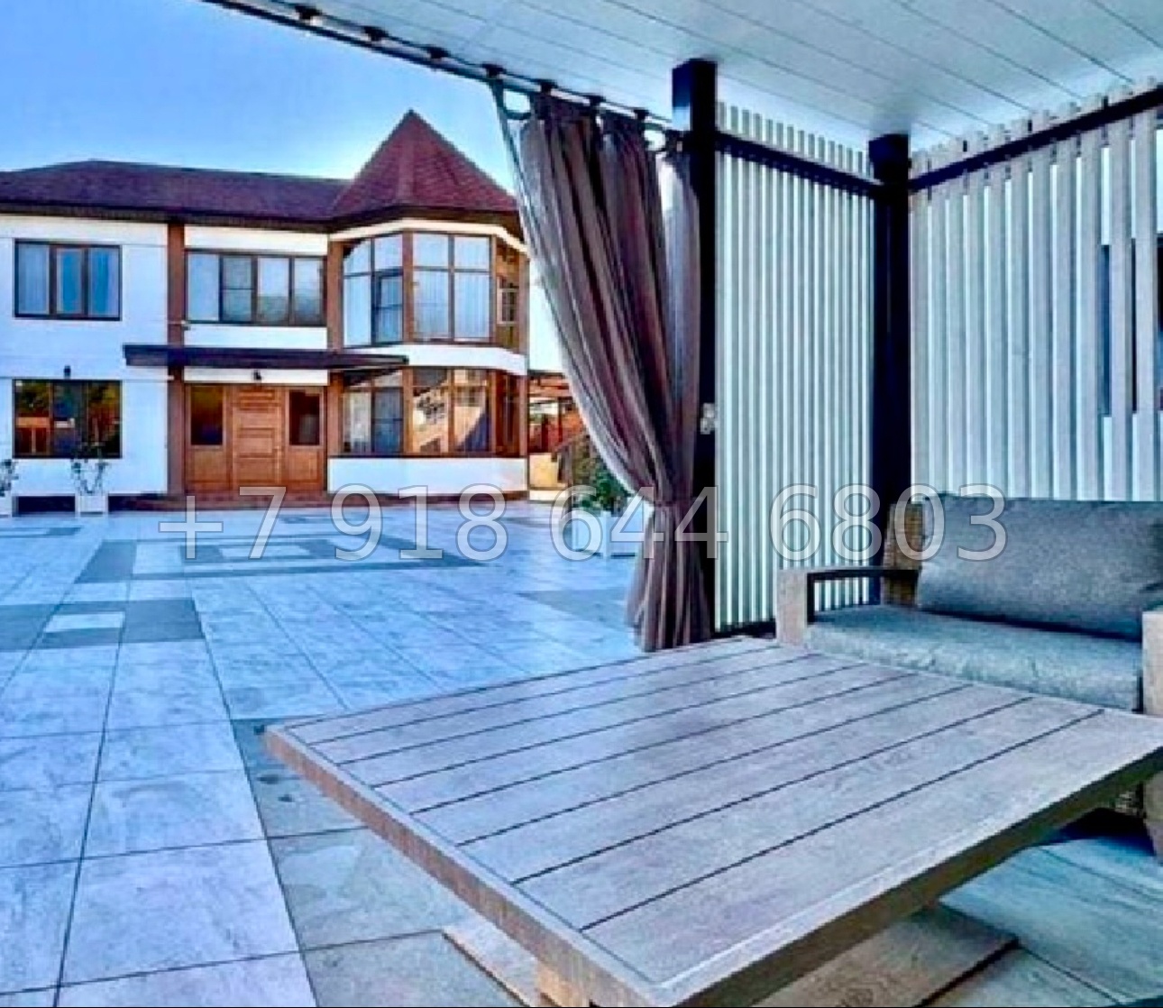 № 69в. Усадьба с бассейном и баней в Адлере  - миниатюра 6