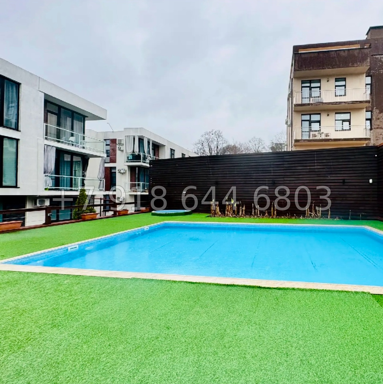 № 151 п. Квартира с бассейном в Сочи  - миниатюра 15