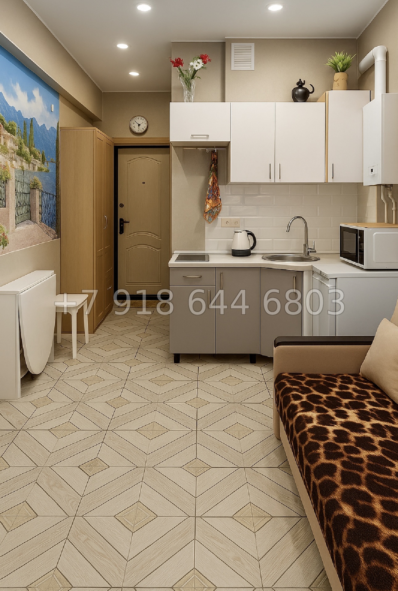 № 3п. До моря 5 минут пешком. Квартира в городе Сочи  - миниатюра 1