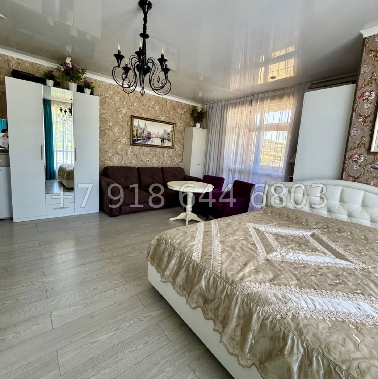 № 97 п. Квартира в Адлере, рядом с Сириусом  - миниатюра 4