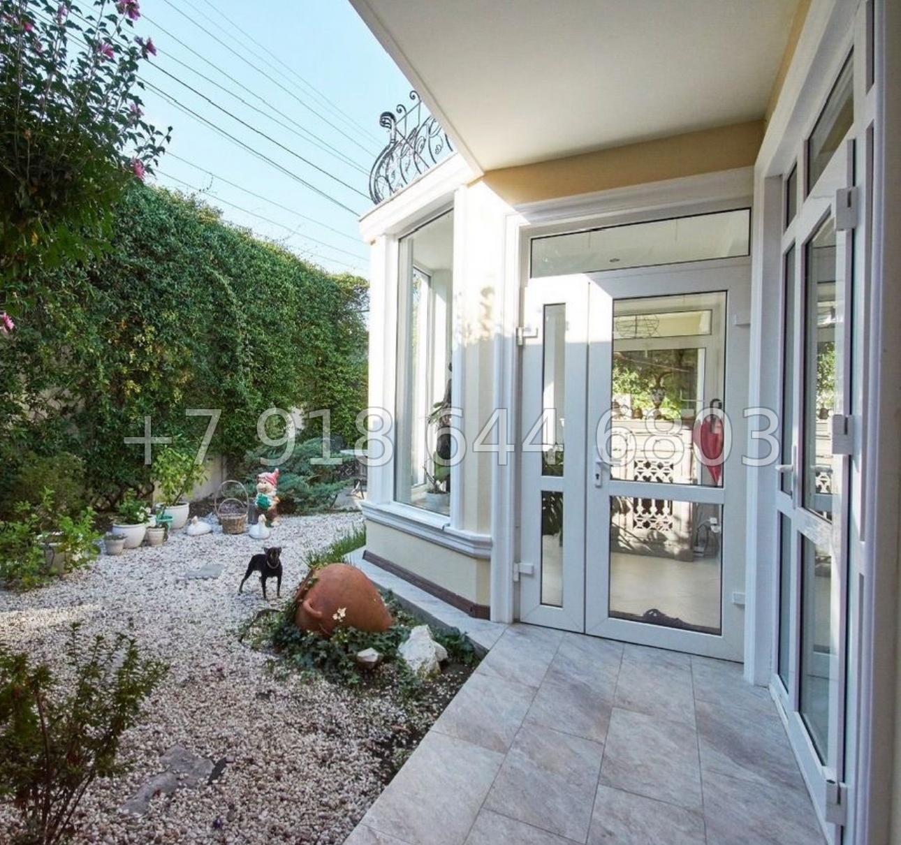 № 146 Б. Дом с огромным бассейном в Сочи  - миниатюра 7