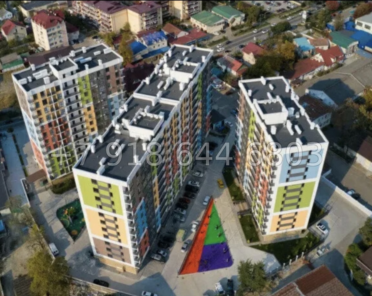 № 302 р. Квартира в Адлере на море - миниатюра 16