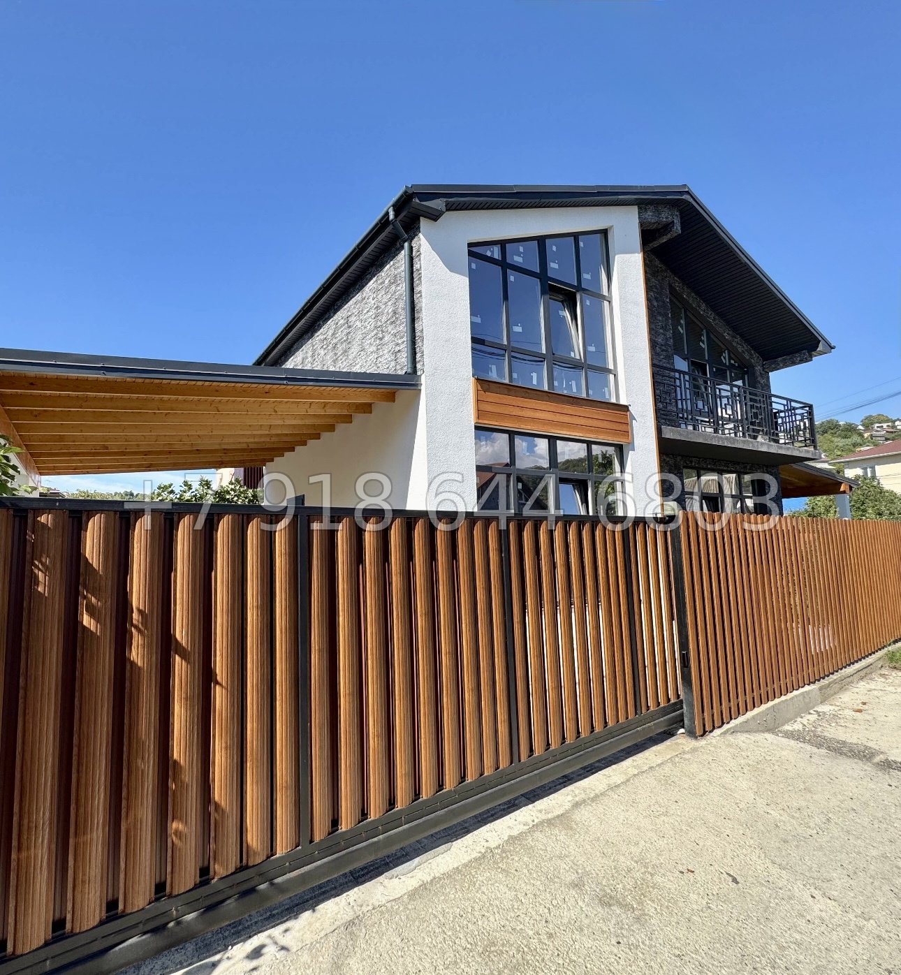 № 33 А. Недорогой дом Шале в Адлере  - миниатюра 12