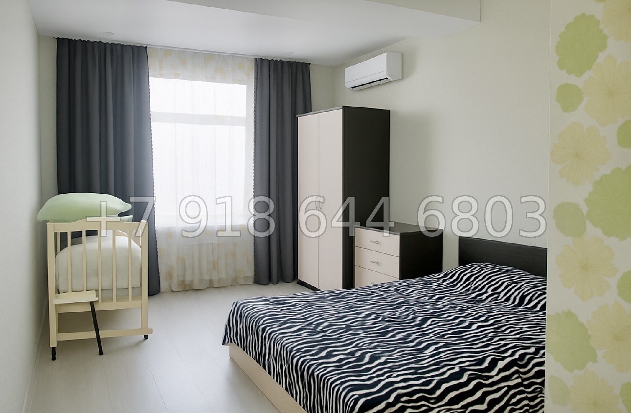 № 93р. Трёхкомнатная квартира в Сочи. До моря 5 минут пешком  - миниатюра 3