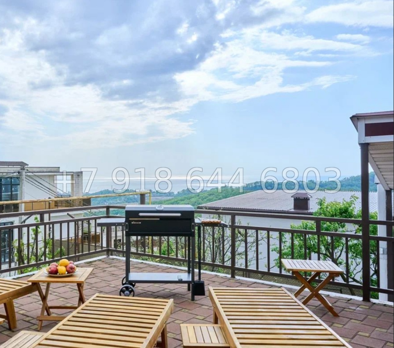 № 174 Б. Три дома в Адлере с большим участком земли  - миниатюра 68